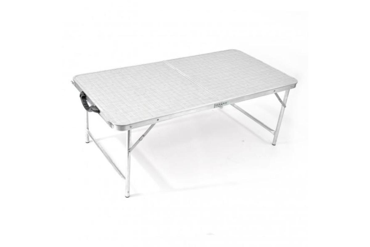 Стол Woodland Family Table, складной, 120 x 60 x 70 см (алюминий) New